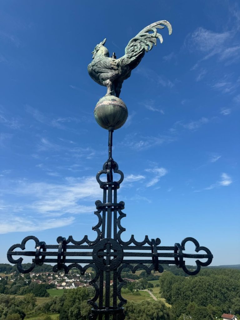 croix coq